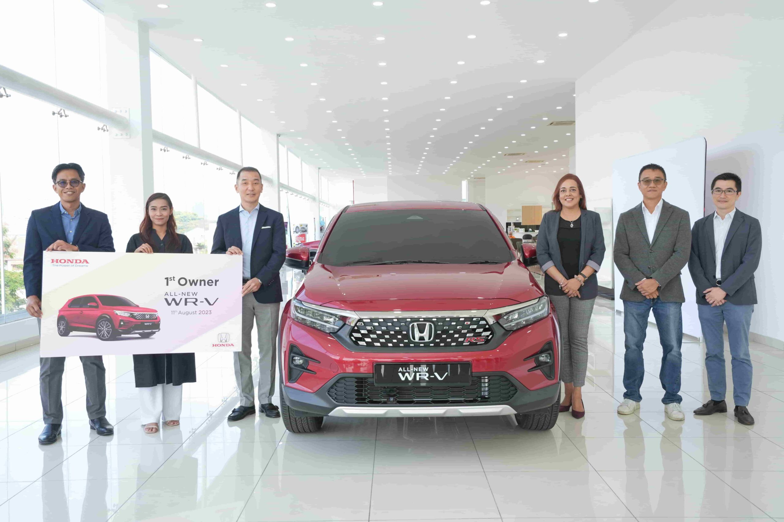 Pembeli Pertama Honda WR-V Di Malaysia Diraikan! Bawa Pulang Hadiah Bernilai RM5,000