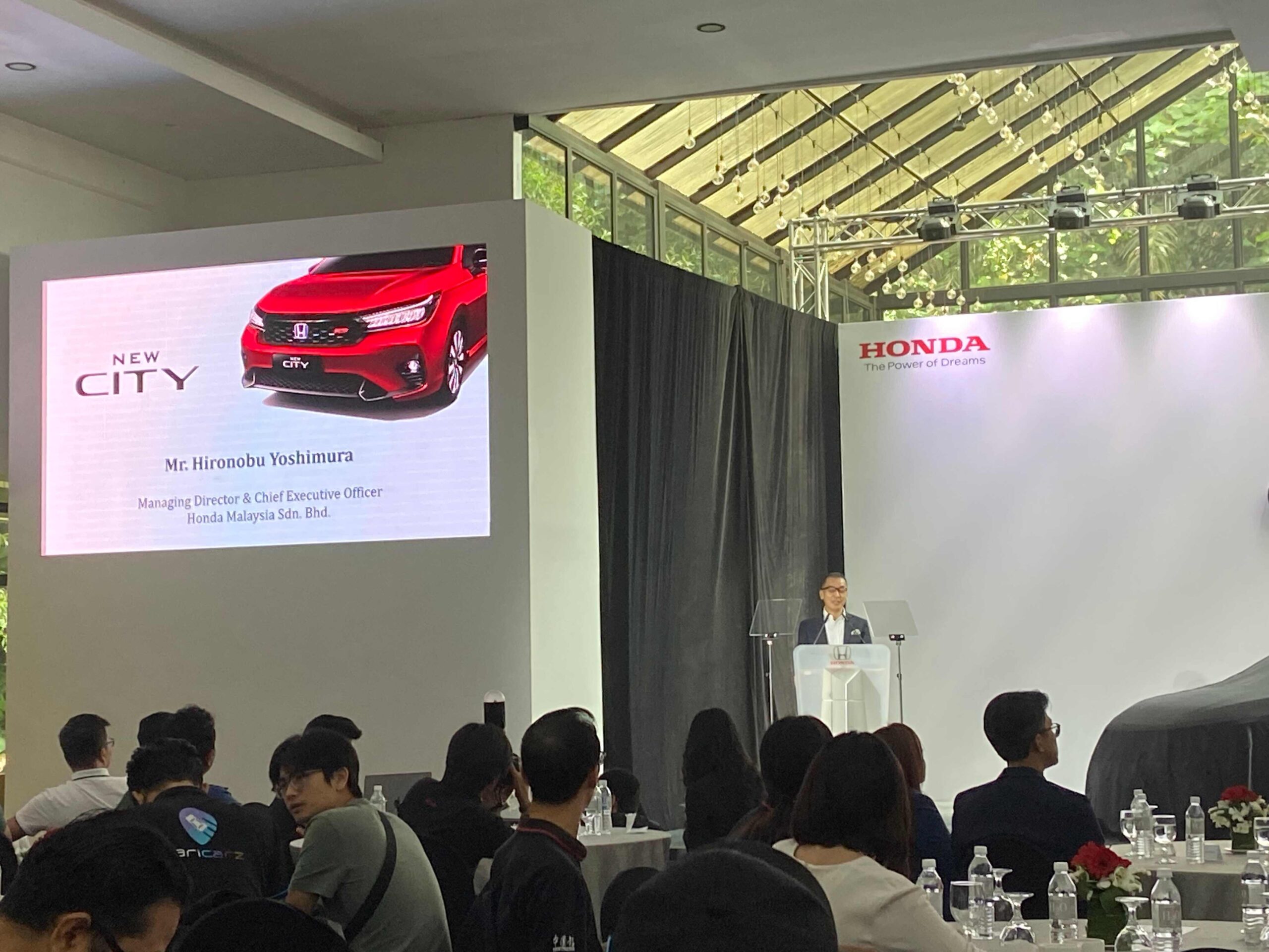 Honda City Tampil Dengan Rekabentuk Yang Baharu, Kini Dengan Pilihan Hibrid RS !