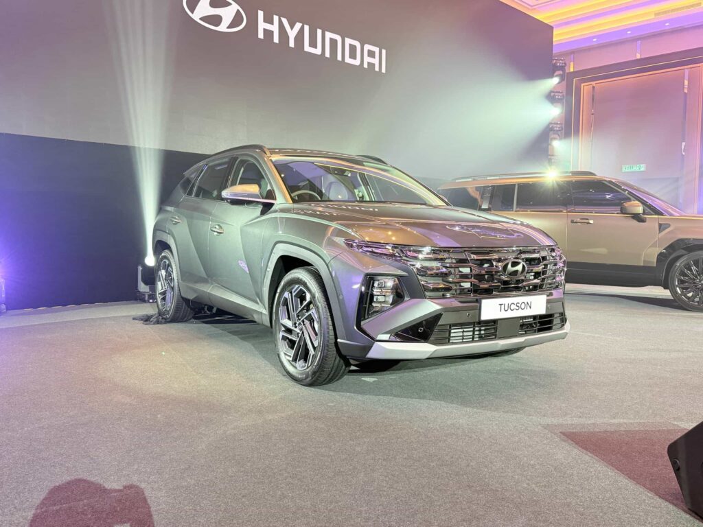 Hyundai Pamer Barisan Model Baharu – STARIA, TUCSON dan SANTA FE