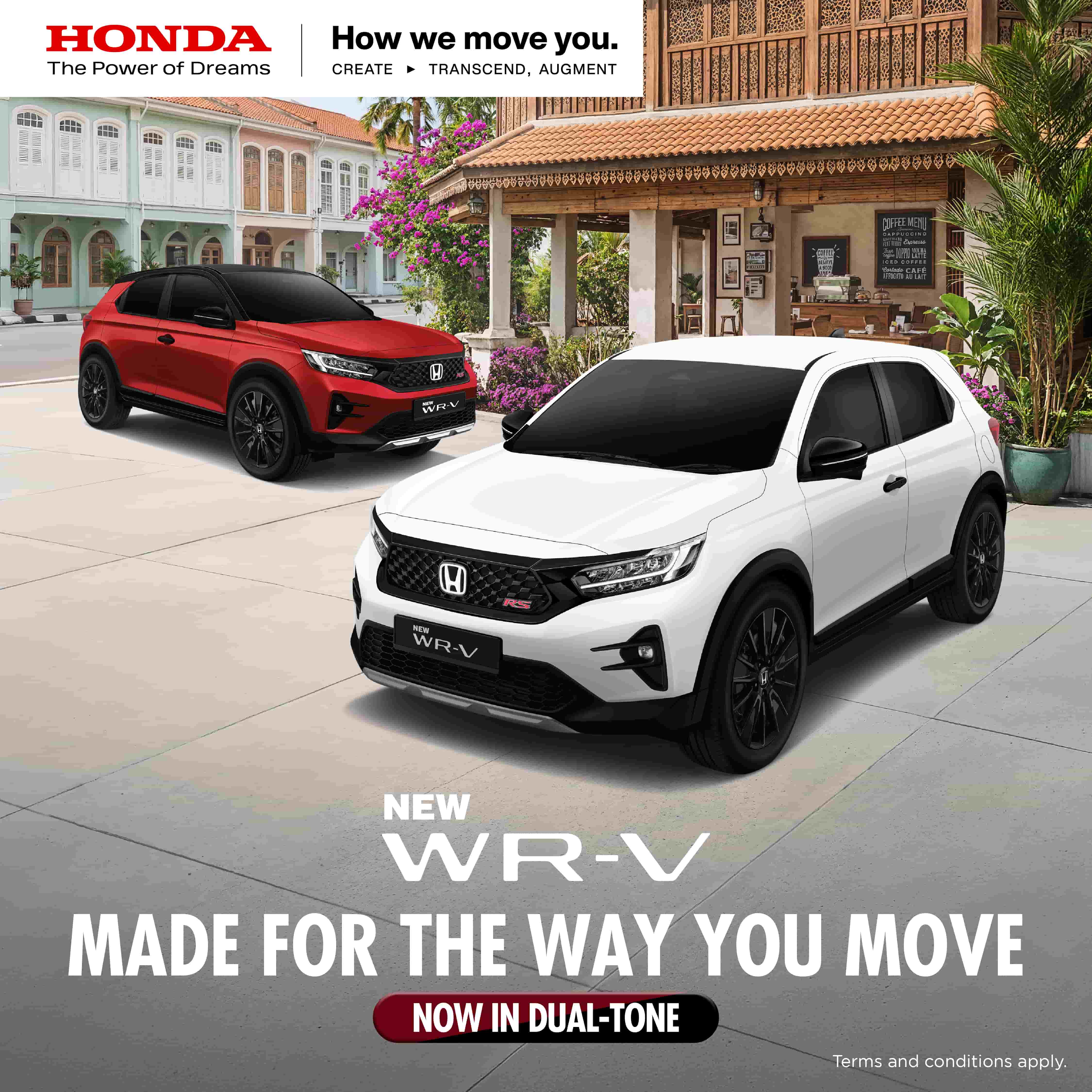 Honda WR-V Terima Penambahbaikan, Kini Lebih Sporty