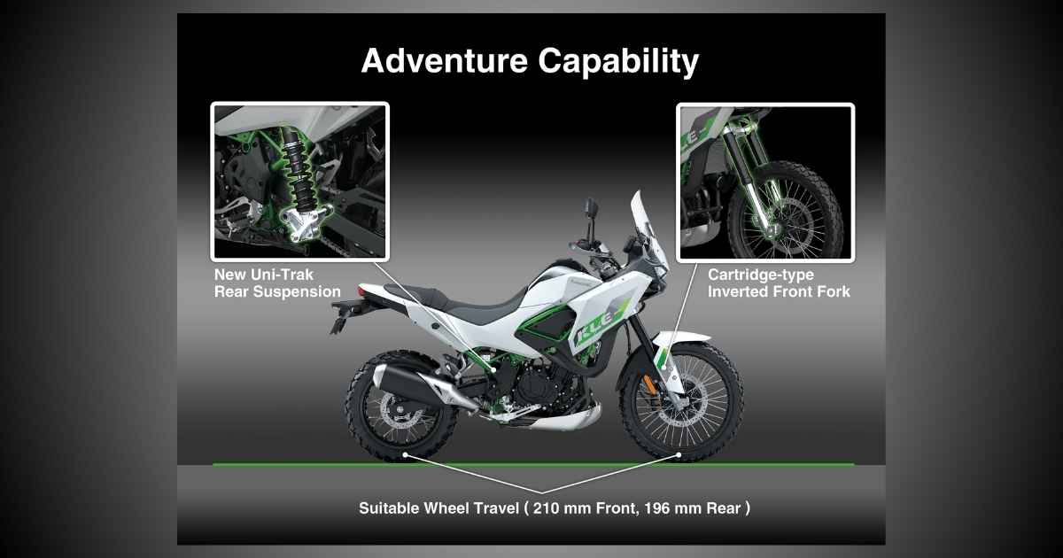 Kawasaki KLE500 2027 Diperkenalkan! 3 Kawasaki KLE500 2027 Diperkenalkan!